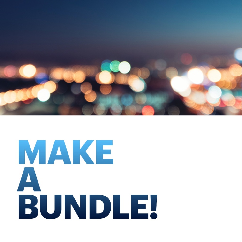 Make a bundle, and make an offer!
